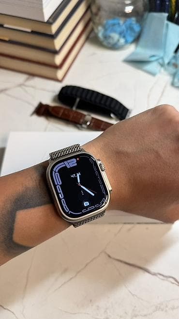 айфон айр цена: Apple Watch Ultra 2st. Natural Titanium 49mm Описание: - Умные часы — 1