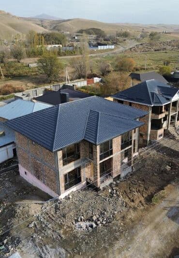 степное дом продаже: Дом, 230 м², 5 комнат, Агентство недвижимости, ПСО (под самоотделку) — 9