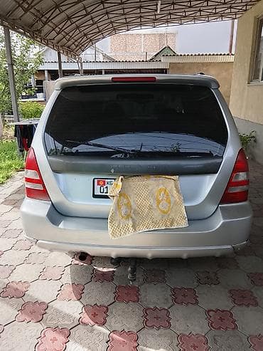 subaru foreste: Subaru Forester: 2002 г., 2.5 л, Автомат, Газ, Кроссовер — 2