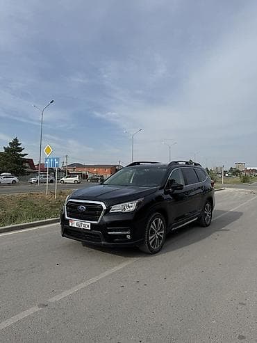 Subaru Ascent: 2018 г., 2.4 л, Вариатор, Бензин, Кроссовер lalafo.kg да Subaru Ascent: 2018 г., 2.4 л, Вариатор, Бензин, Кроссовер