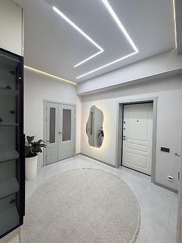 seven development: 3 комнаты, 80 м², Городская больница №4 (ул. Айни) Элитка, 8 этаж, Евроремонт — 10