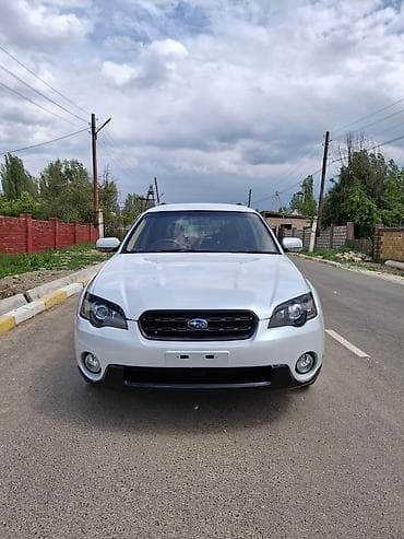 гавнавоз пригород: Subaru Outback: 2005 г., 3 л, Автомат, Бензин, Универсал — 1