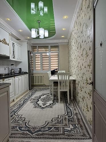 квартира сдаю кара жыгач: 2 комнаты, 82 м², Элитка, 7 этаж, Дизайнерский ремонт — 3