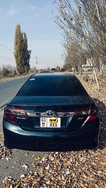 авто машиналар: Toyota Camry: 2012 г., 2.5 л, Автомат, Бензин, Седан — 2