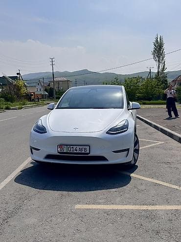 Tesla: Tesla Model Y: 2023 г., Автомат, Электромобиль, Кроссовер — 2
