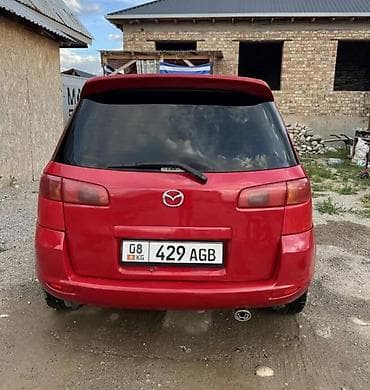 mini cooper: Mazda Demio: 2003 г., 1.5 л, Автомат, Бензин, Хэтчбэк — 3