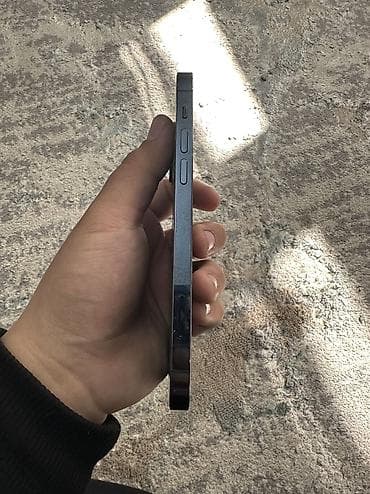айфон новые: IPhone 12 Pro, Б/у, 128 ГБ, Blue Titanium, Чехол, Кабель, 79 % — 5