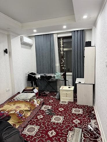 арендага квартира керек узак моонотко: 2 бөлмө, Менчик ээси, Чогуу жашоосу жок, Толугу менен эмереги бар — 7