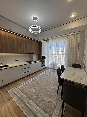 Недвижимость: 1 комната, 43 м², Элитка, 6 этаж, Дизайнерский ремонт — 2