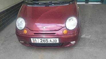кажы сай: Daewoo Matiz: 2008 г., 0.8 л — 1