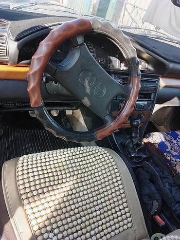 Накидка на панель Audi, цвет - Черный