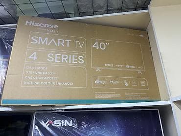 хайсенс 43: Телевизор Hisense A4k 40" smart tv откройте для себя впечатляющую — 6