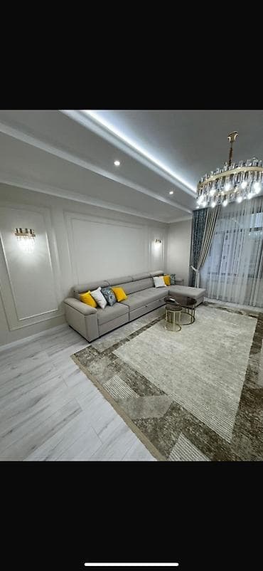 Современная 2комнатная квартира с дизайнерской отделкой и полной