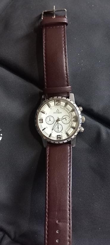 leopard 5: FITRON Premium Chronograph Watch — классические мужские часы с — 2