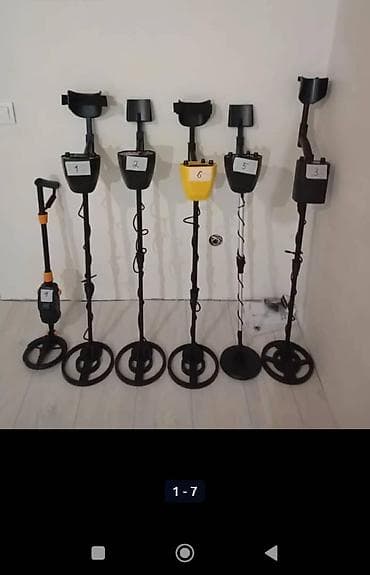 металллом: Ручной металлодетектор DM — компактный сканер для локального поиска — 2