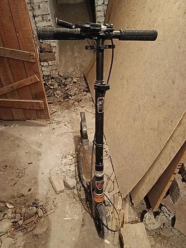 Детский самокат, Двухколёсный, Б/у