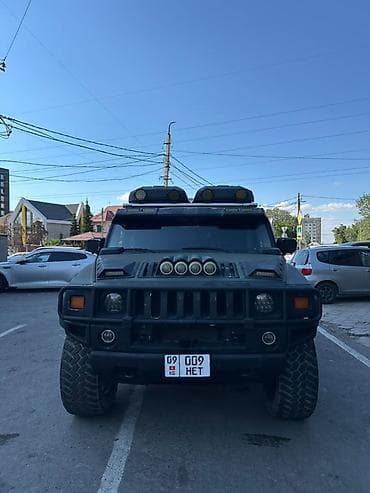Транспорт: Hummer H2: 2002 г., 6 л, Автомат, Газ, Внедорожник — 4