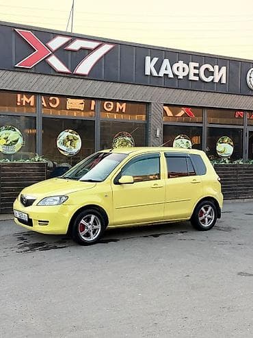 step rf3: Mazda Demio: 2003 г., 1.3 л, Автомат, Бензин, Хэтчбэк — 2