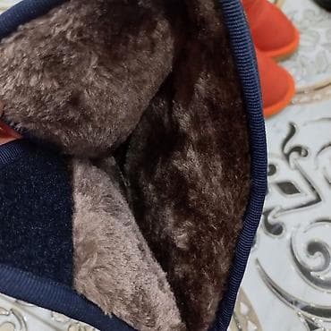 nike tech: Детские обуви все новые. Синий Угги натуралка 33р на 7, 8 лет — 4