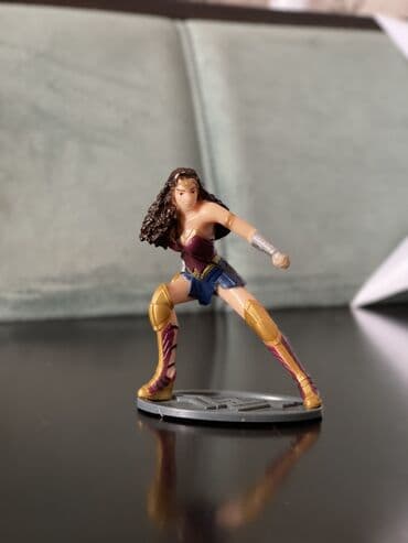 конструкторы ninjago: «Лига справедливости» Фигурка - игрушка Чудо Женщина — 2