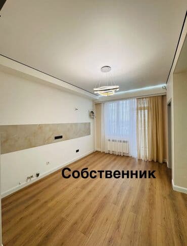 аренда квартир в микрорайонах: 1 комната, 48 м², Элитка, 8 этаж, Дизайнерский ремонт — 1