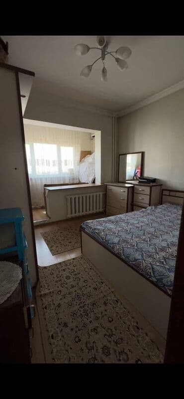 квартира сдаётся бишкек: 2 бөлмө, 52 кв. м, 5 кабат — 6