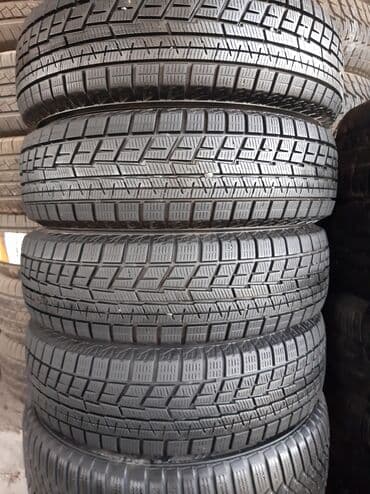 зимние шины матиз: Шины 175 / 70 / R 14, Зима, Б/у, Комплект, Япония, Yokohama — 2