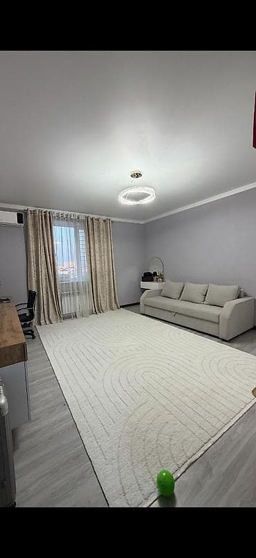 нарын там: 1 комната, 43 м², Кара-Жыгач ж/м Элитка, 5 этаж, Свежий ремонт — 1