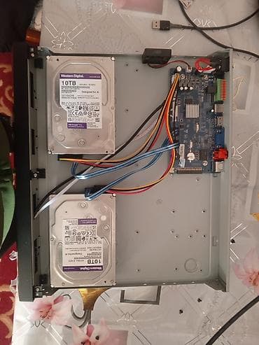 ssd для серверов dell: Видеорегистратор TANTOS (сетевой/гибридный) с установленными жесткими — 3