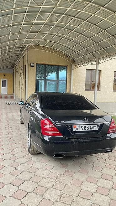 w210 2 7: Mercedes-Benz S-Class: 2008 г., 6 л, Автомат, Бензин, Седан — 2