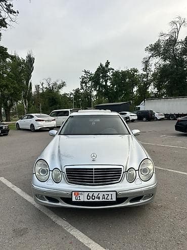 w210 e55 amg: Mercedes-Benz E-Class: 2007 г., 5 л, Автомат, Бензин, Седан — 2