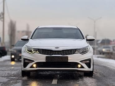 Kia K5: 2019 г., 2 л, Автомат, Газ, Седан