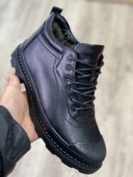 сапоги зимние женские натуральная кожа натуральный мех распродажа: Boster 
Lux’s с натуральным мехом — 4