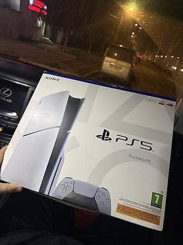 sony 5: PlayStation 5 (версия с дисководом), 1 ТБ Породили месяц назад — 1