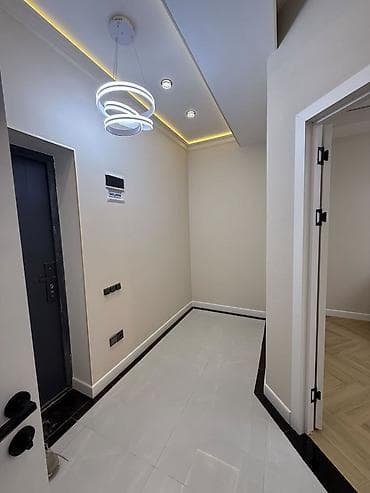 германская: 1 комната, 44 м², Асанбай мкр Элитка, 6 этаж, Дизайнерский ремонт — 5