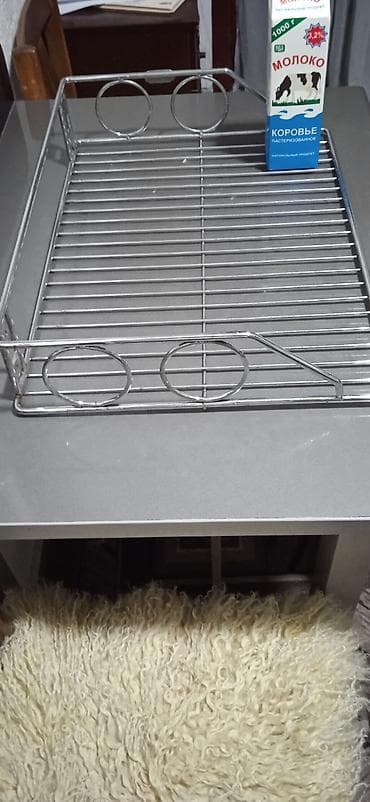 Азык-түлүктөр: Продам навесную полку под микроволновку или духовку Новая,очень — 4