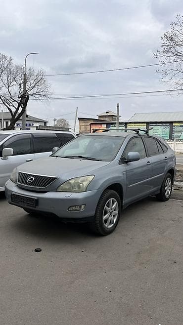 Lexus RX: 2004 г., 3 л, Автомат, Газ, Кроссовер