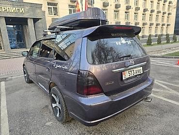 решетка на одисей: Honda Odyssey: 2003 г., 3 л, Автомат, Газ, Универсал — 6