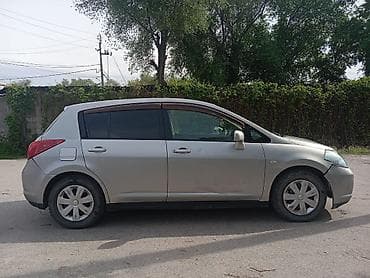 круглые фары: Nissan Tiida: 2004 г., 1.5 л, Автомат, Бензин, Хэтчбэк — 7