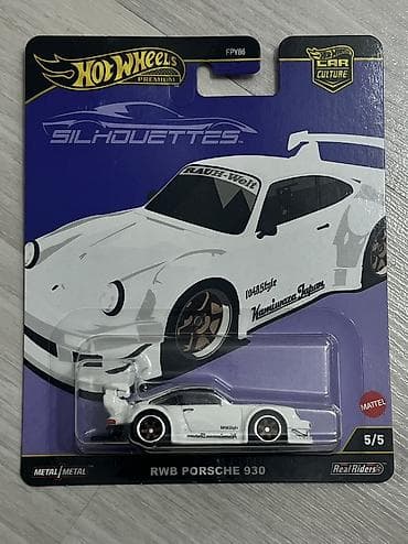 В наличии премиальная модель RWB porsche 930 эксклюзивной коллекции