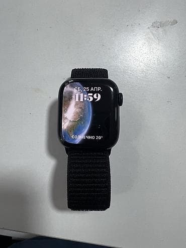 garmin 935 forerunner: Apple Watch Series 9 GPS, 41 мм Модель: A2978 Номер модели по — 1