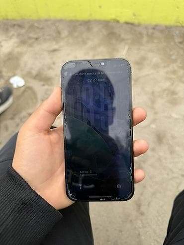 iphone 15 pro: IPhone 12 Pro, Б/у, 128 ГБ, Pacific Blue, 79 % — 2