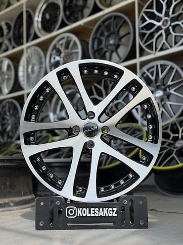 vossen diska: Литые Диски R 17 Комплект, отверстий - 4, Новый — 3