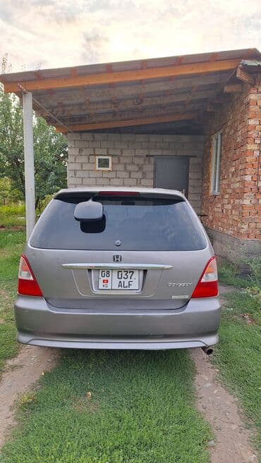 коропка одиссей: Honda Odyssey: 2001 г., 2.3 л, Типтроник, Газ, Вэн/Минивэн — 5
