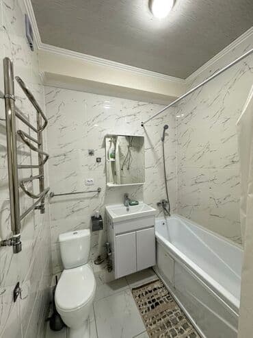 квартира студия в аренду: 2 комнаты, 48 м², Элитка, 2 этаж, Евроремонт — 5