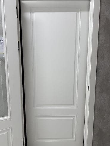 межкомнатные двери новые: Модель: Мария 2 Цвет: белый Конструкция: Каркасно-щитовая Покрытие — 3