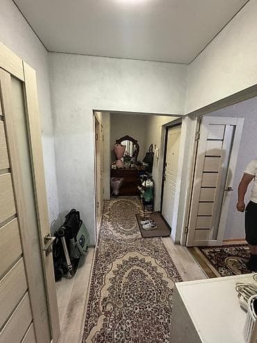 балыкчы пляж: 2 комнаты, 52 м², 105 серия, 1 этаж, Косметический ремонт — 10