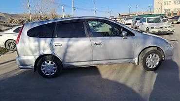 багаж хонда стрим: Honda Stream: 2002 г., Автомат, Бензин, Минивэн — 3