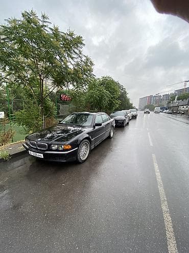 e38: BMW 7 series: 1996 г., 4 л, Автомат, Бензин, Седан — 6