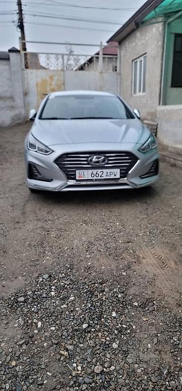 авто на 300000: Hyundai Sonata: 2018 г., 2 л, Автомат, Газ, Седан — 2